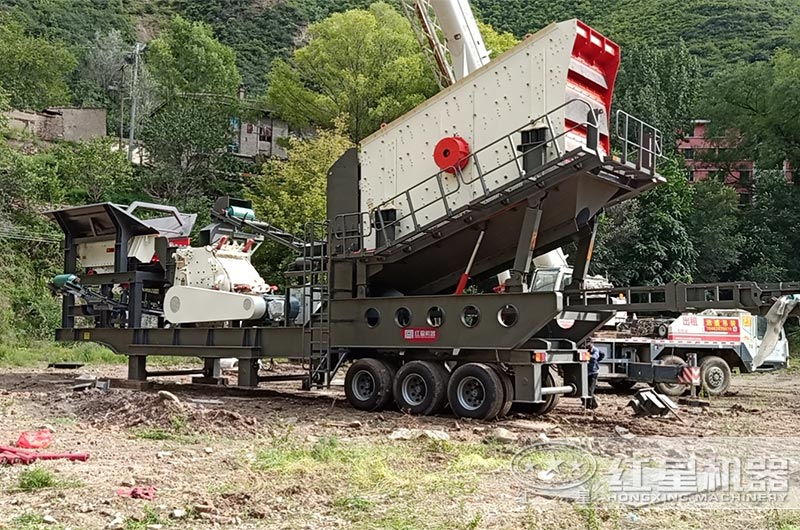 日產(chǎn)千噸石料用多大的破碎機(jī)型號，破碎建筑垃圾用的